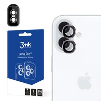 3Mk Lens Protection Pro Pink FüR Iphone 16/16 Plus