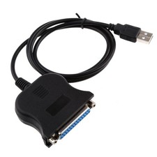 USB 2.0 Bis DB25-Parallel-Drucker-LPT-Adapter-Bleikabel IEEE 1284 Für Laptop