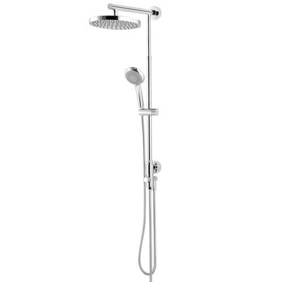 Schulte DuschMaster Rain mit Umsteller, Kopfbrause rund Nr. D9630