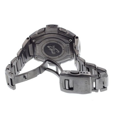 CASIO G shock MR-G MRG-8100B-1AJF black Dial Solar Powered Men's