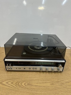 sanyo Stereo Music System dxt5220 W/Dust Cover WORKS *READ | eBay