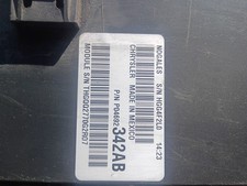 2012 jeep compass fusebox/tipm 4692342ab