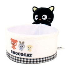 Sanrio Chococat Plush Pouch Accessory Case Mascot Character Cosmetic Bag Small