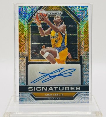 2023 Panini Prizm - Lisa Leslie #SG -LSL  Mojo Auto /25
