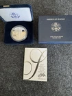 2007 US Mint American Silver Eagle Proof in OGP with COA