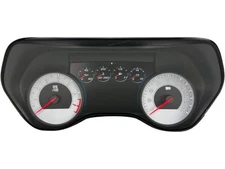US Speedo White Chevrolet Camaro Gauge Face for Clusters 2016-2023 (200 MPH)
