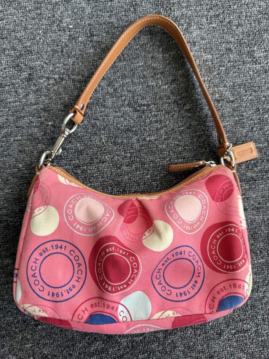 Coach ピンク ショルダーバッグ バッグ & ハンドバッグ 女性用 | eBay