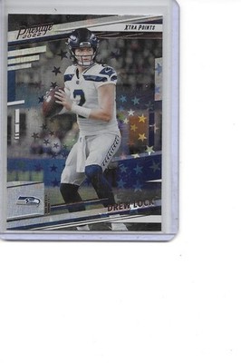 2022 Prestige Drew Lock Astral Seattle Seahawks Football Card #260