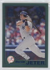 2017 Topps Archives Retrospective Blue Foil /150 Derek Jeter (2001) HOF o7m