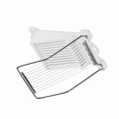 Stainless Steel Wires Luncheon Meat Cutter Ham Boiled Egg Cheese Kitchen Food