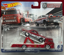 Hot Wheels Team Transporter 65 Mercury Comet Gasser Ford C-800 Hauler MOMC.