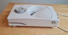 Silvercrest Elektrischer Allesschneider, weiß, Schneidemaschine, Küchenhelfer