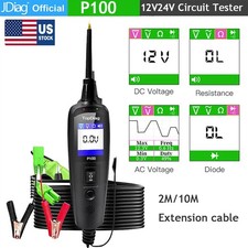 Powerscan 1224v Power Probe Automotive Electrical Circuit System Diagnosis Tool Powerscan 1224v Power Probe Automotive Electrical Circuit System Diagnosis Tool