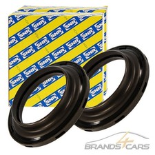 2x SNR DOMLAGER FEDERBEINLAGER VORNE FÜR PEUGEOT 206 206CC 206+ BJ 98- 207