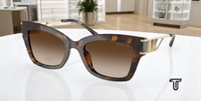 MICHAEL KORS MK2237U 300613 Cantabria Tortoise Brown Grad 52 Women's Sunglasses