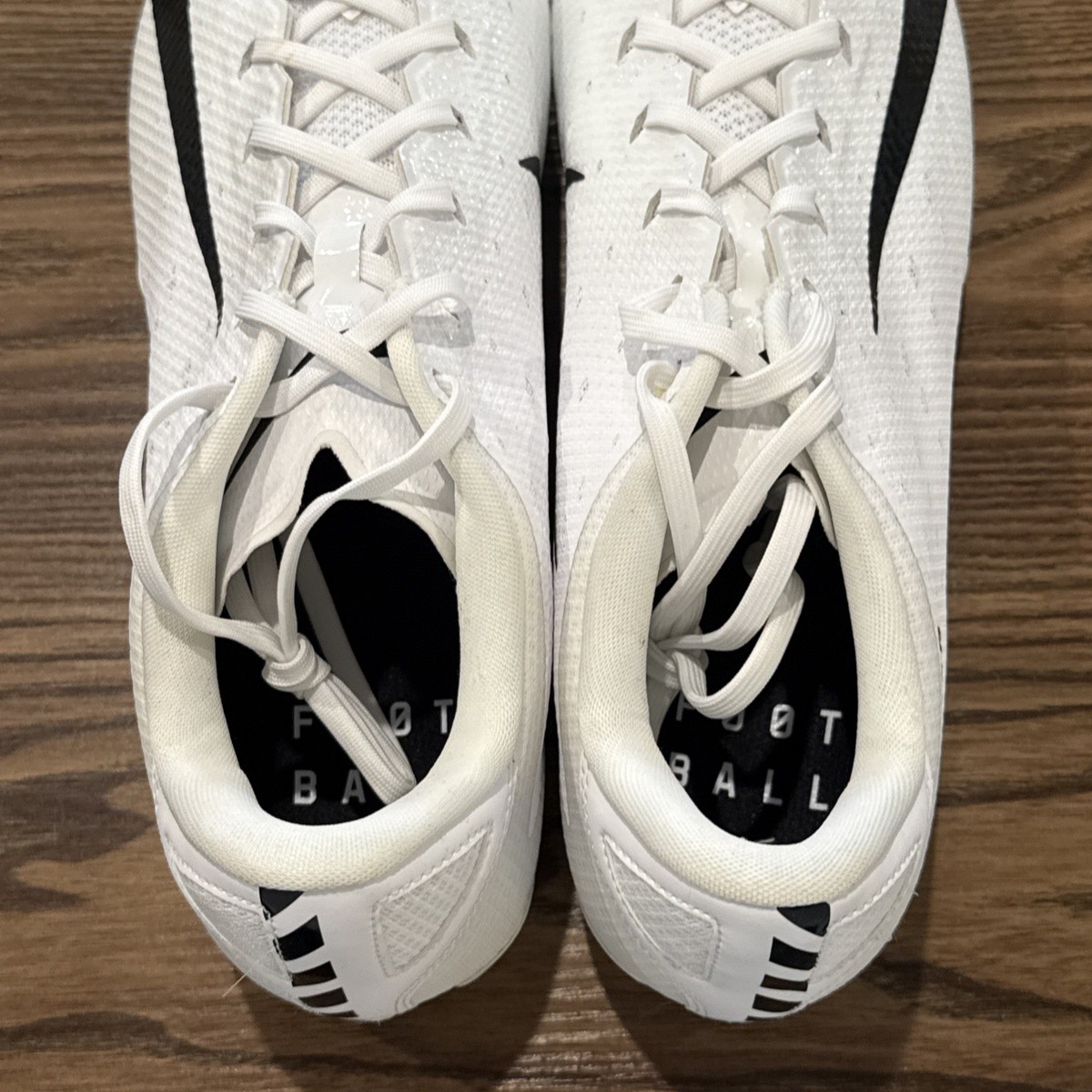 Size 15 Nike Vapor Untouchable Speed 3 TD Football Cleats White AO3034-100 NEW Nike Vapor Untouchable Speed 3 TD P Football Cleats White  main image 3