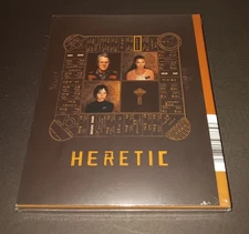 HERETIC BLU-RAY GRANT THATCHER A24 Limited Edition Slipcover NEW SEALED MINT 