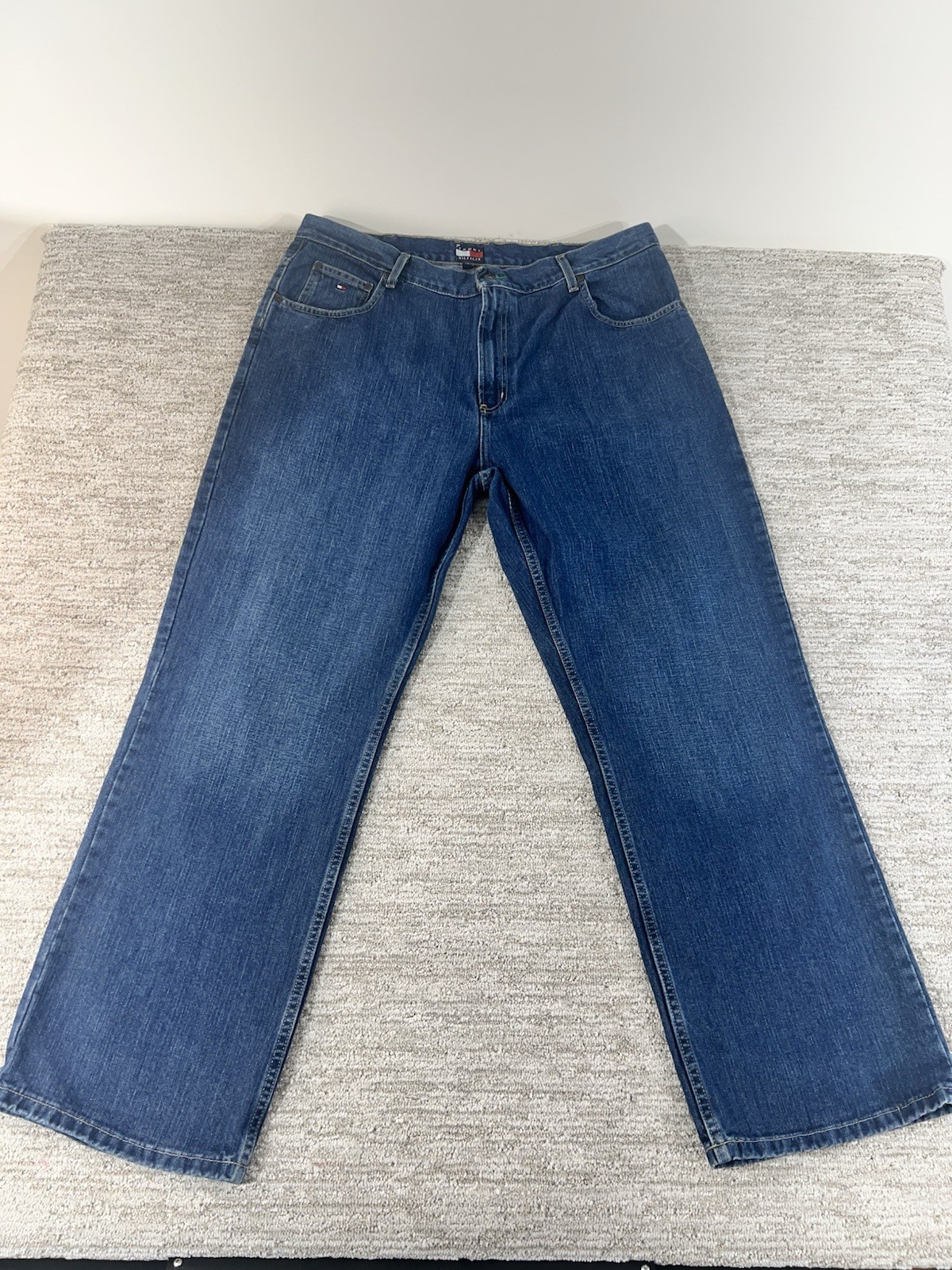 Tommy Hilfiger Premium Vintage Denim Jeans Size 40/32 Made S