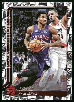 Ochai Agbaji - 2025-26 Topps Flagship Basketball - Tip-Off Parallel #247