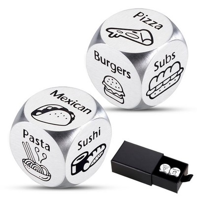 to My Man Valentines Day Gifts 2PCS Food Dice, Date Night for Young... 