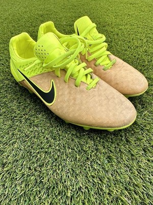 シューズ NIKE Magista Opus HG-E 27cm Nike Magista Opus HG-E Soccer Cleats Brown Fluorescent