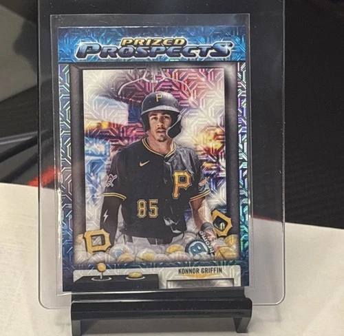 2025 Bowman Draft - Prized Prospects Konnor Griffin #PP-17 Mojo Refractor (RC)