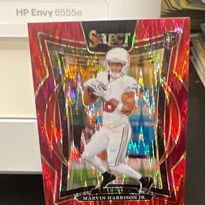 2024 Select Concourse Marvin Harrison Jr. RC Red #28 114/249 Cardinals