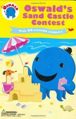 Oswald's Sand Castle Contest - Board book, by Chanda J-P - Good
