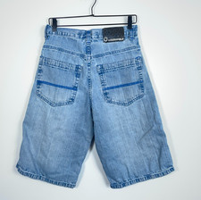 Southpole Jean Shorts Men's 29 x 14.5 32 Tag Blue Denim Baggy Fit Y2K Jorts