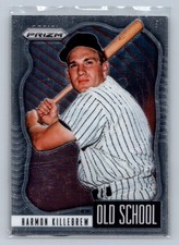 2021 Panini Prizm Old School #OS-6 Harmon Killebrew Twins