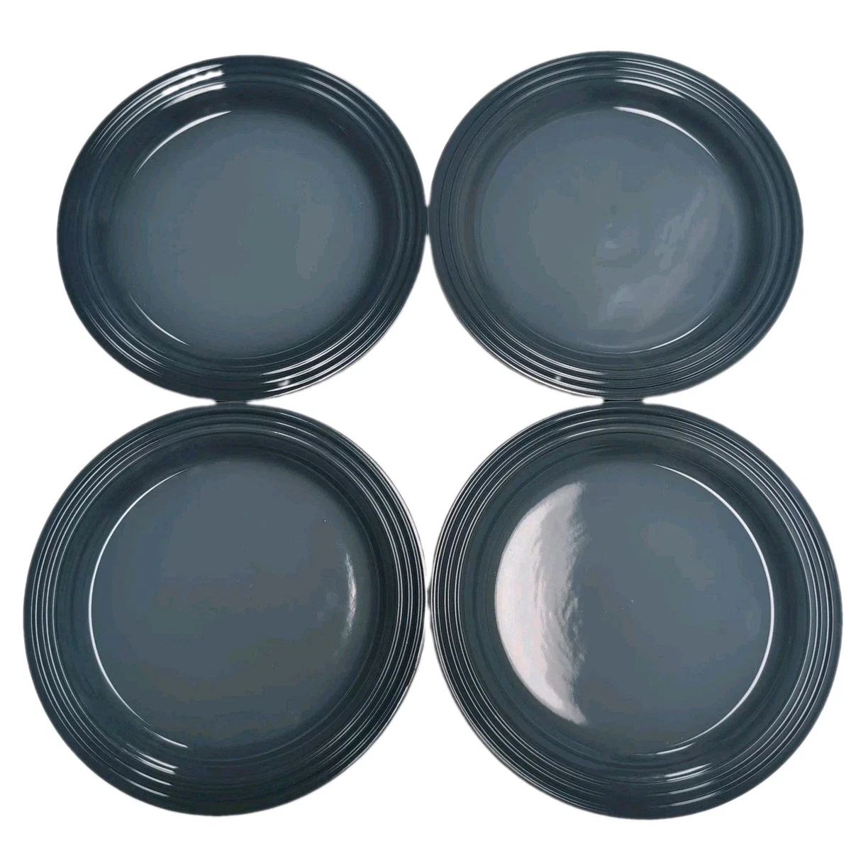 25+ Le Creuset Stoneware Blue Dinnerware Plates for sale | Updated