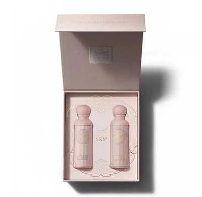 GISSAH FRAGRANCES Legend of the Sky For Her Set by Gissah 2x90ml Spray | Brand New And Sealed