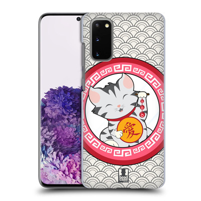 HEAD CASE DESIGNS LUCKY CHARM CATS HARD BACK CASE FOR SAMSUNG PHONES 1