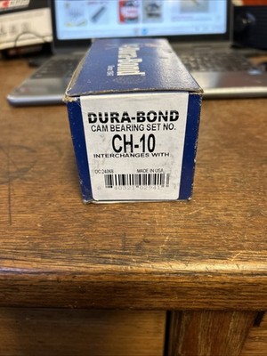 Dura-Bond CH10 GM LS1 LS6 1997 Through 2005 4.8L 5.3L 6.0L Cam Bearings Set 