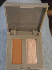 COMPLEX CULTURE Full Time Eyeshadow Dinner Party Duo Chestnut Rose Gold
