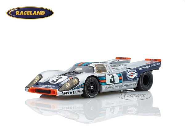 Porsche 917K Martini & Rossi Sieger 12H Sebring 1971 Elford/Larrousse Spark 1:18-image