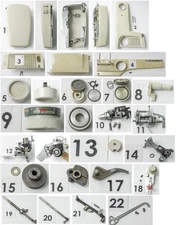 HUSQVARNA VIKING Model 6020 Sewing Machine Original Parts 6000 Series