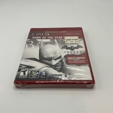Batman Arkham City Game of the Year  Sony PlayStation 3 PS3 New Factory Sealed
