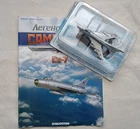 Su-7 1:120 Soviet Air Force fighter/fighter bomber aircraft scale model diecast