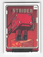 2024 Panini Minecraft #50 STRIDER