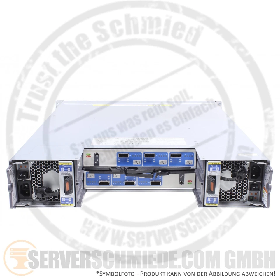 Xyratex EB-2425 19" 24x 2,5" SFF SAS HDD SSD Enclosure JBOD TrueNas Community Ed - Image 2 of 4