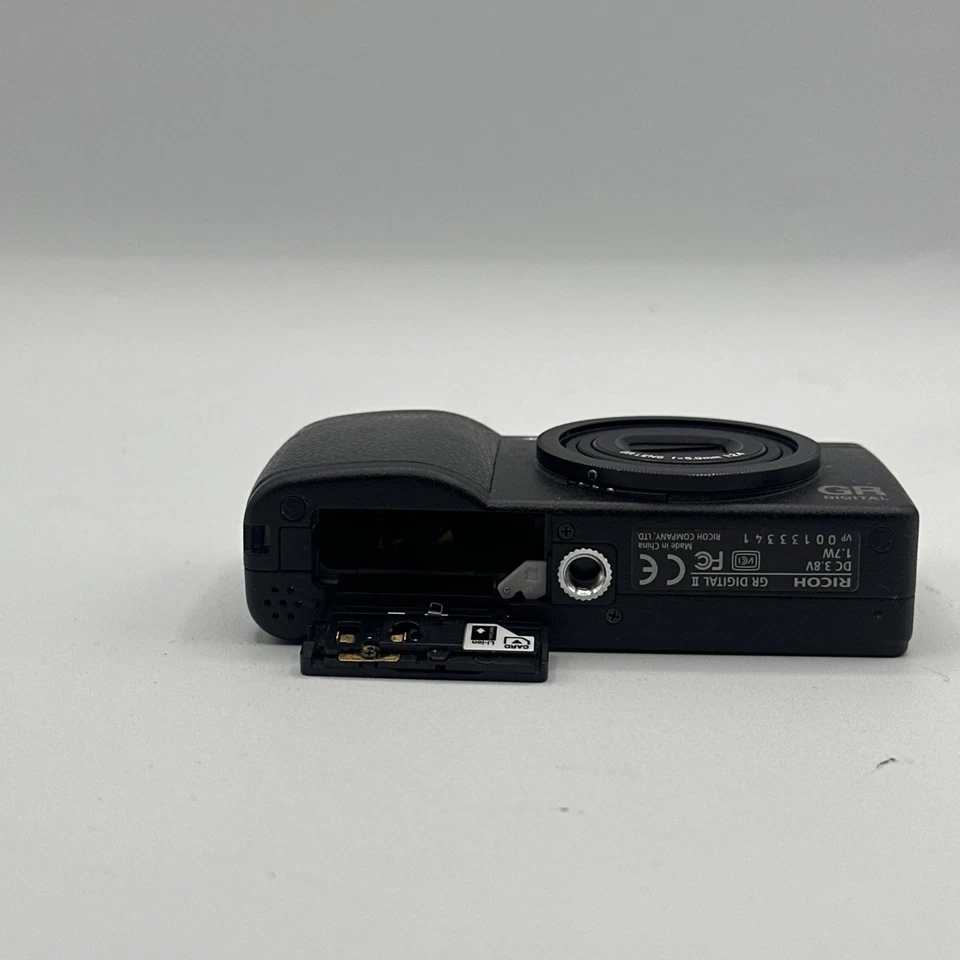Ricoh GR ii para piezas y reparación como está G3D Foto 3 de 4
