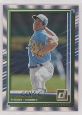 2025 Panini Donruss Laser Jake Bloss #96 1jk7
