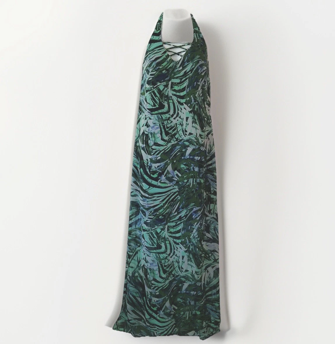 chinese dress ladies JENNIFER LOPEZ Floral Print Maxi Dress Size 2 NWT  Style Exchange Boutique  PGH