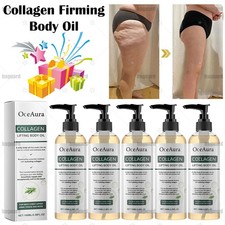 1-5Pcs Collagen Firming Body Oil, New Advanced Collagen Oil for Skin Tightening