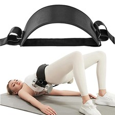 Dumbbell Potbelt Waist Strap,Hip Thrust Belts Booty For Use With Dumbbells Plate