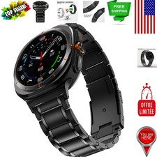 Elegant Titanium Band for Galaxy Watch Ultra 47mm - Lightweight  Sophisticated