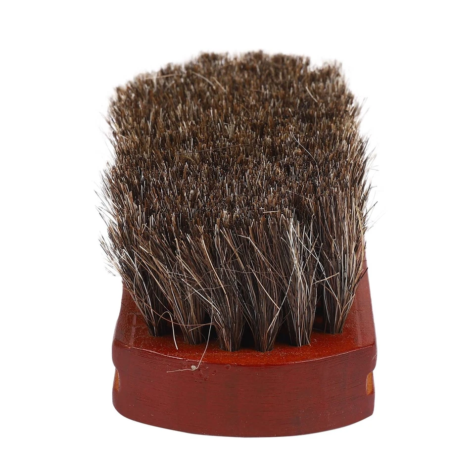 Wood Handle Natural Horse Hair Mustache Beard Brush  Beard Cleaning3778 - Image 2 of 4