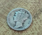 1923p mercury dime