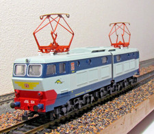 Locomotiva Rivarossi 1459 FS E 656 024-Caimano-